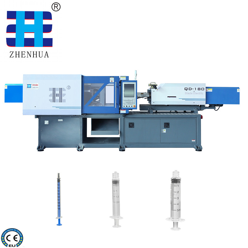 China ZHENHUA Allelectric Injection Molding Machine for Syringe
